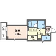 ラ パトリの間取り画像