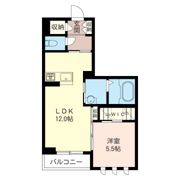PRESTIGEの間取り画像