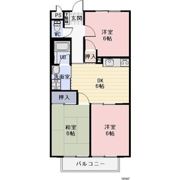サープラス リッパーⅠの間取り画像