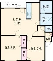 VICTORIA Vの間取り画像