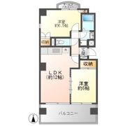 B・INSIDEⅡの間取り画像