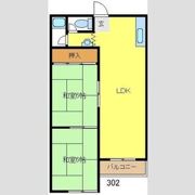 三進マンションの間取り画像