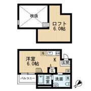 Ange 神戸(アンジュコウベ)の間取り画像