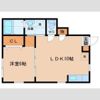 カーサフォレスタWestの間取り画像