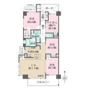 BELISTA東日暮里の間取り画像