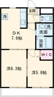シトリンIの間取り画像