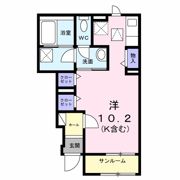 シャローム・Tの間取り画像