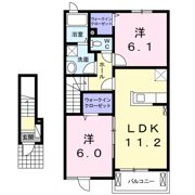 エターナルの間取り画像