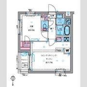 ジェノヴィア四谷三丁目グリーンヴェールの間取り画像