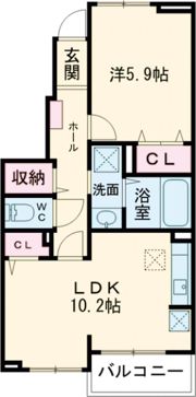 エルカミーノの間取り画像