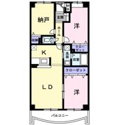 アルカンシェルの間取り画像