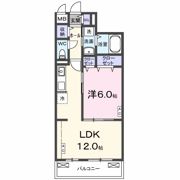エムズステージⅧの間取り画像