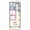 エムズステージⅧの間取り画像