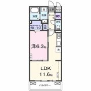 エムズステージⅧの間取り画像