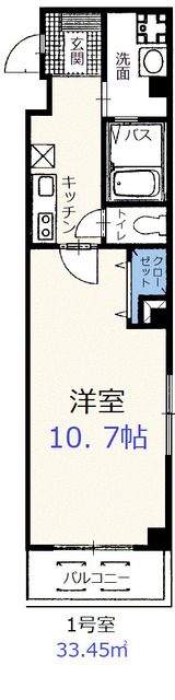 メゾン ド リーフの間取り画像