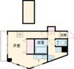 金屋町グランデの間取り画像
