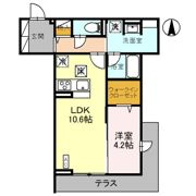 TORISIAS東宿郷の間取り画像