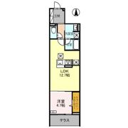 TORISIAS東宿郷の間取り画像