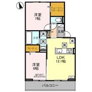 アンアヴニールの間取り画像