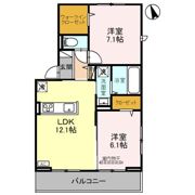 アンアヴニールの間取り画像