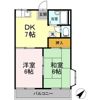 東宮前ハイツの間取り画像