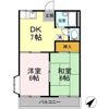 東宮前ハイツの間取り画像