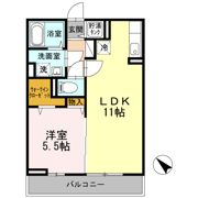 カーメル共栄の間取り画像