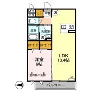 クラルテの間取り画像