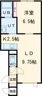 ザ・トップジュンⅢの間取り画像