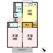 アーバンステージピノの間取り画像