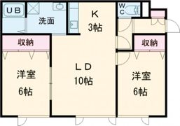 ブルームの間取り画像