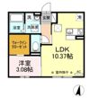 コンフォース コート B棟の間取り画像