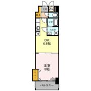 リバーポイントの間取り画像