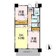 ウエルス富任Ⅲの間取り画像