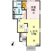 ボンボニエール雅の間取り画像