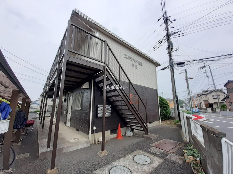 エメラルド紺屋Aの外観画像