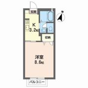 シャーメゾン八雲 B棟の間取り画像