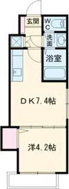 クラリス魚の町の間取り画像
