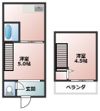 総社本町戸建の間取り画像