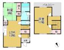 国分町(1438番6)戸建の間取り画像