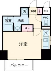ラナップスクエア湊川公園の間取り画像