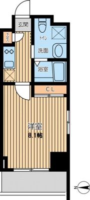 S－FORT小田原栄町の間取り画像