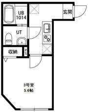 Black Dia 南越谷の間取り画像