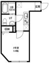 Black Dia 南越谷の間取り画像