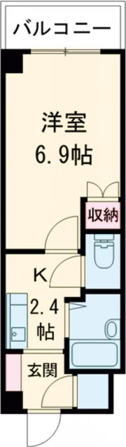ファリオ四条の間取り画像