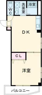 マンションキララの間取り画像