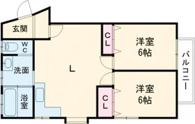 メイプルハウスの間取り画像