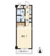 アペレス木太の間取り画像