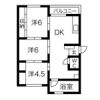 西鶉第二ビルの間取り画像