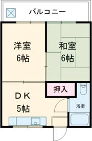 第2フラワーハイツの間取り画像